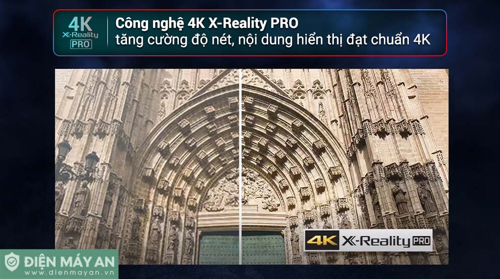 Google Tivi Sony BRAVIA 2 II 4K 50 inch K-50S25VM2 [50S25]